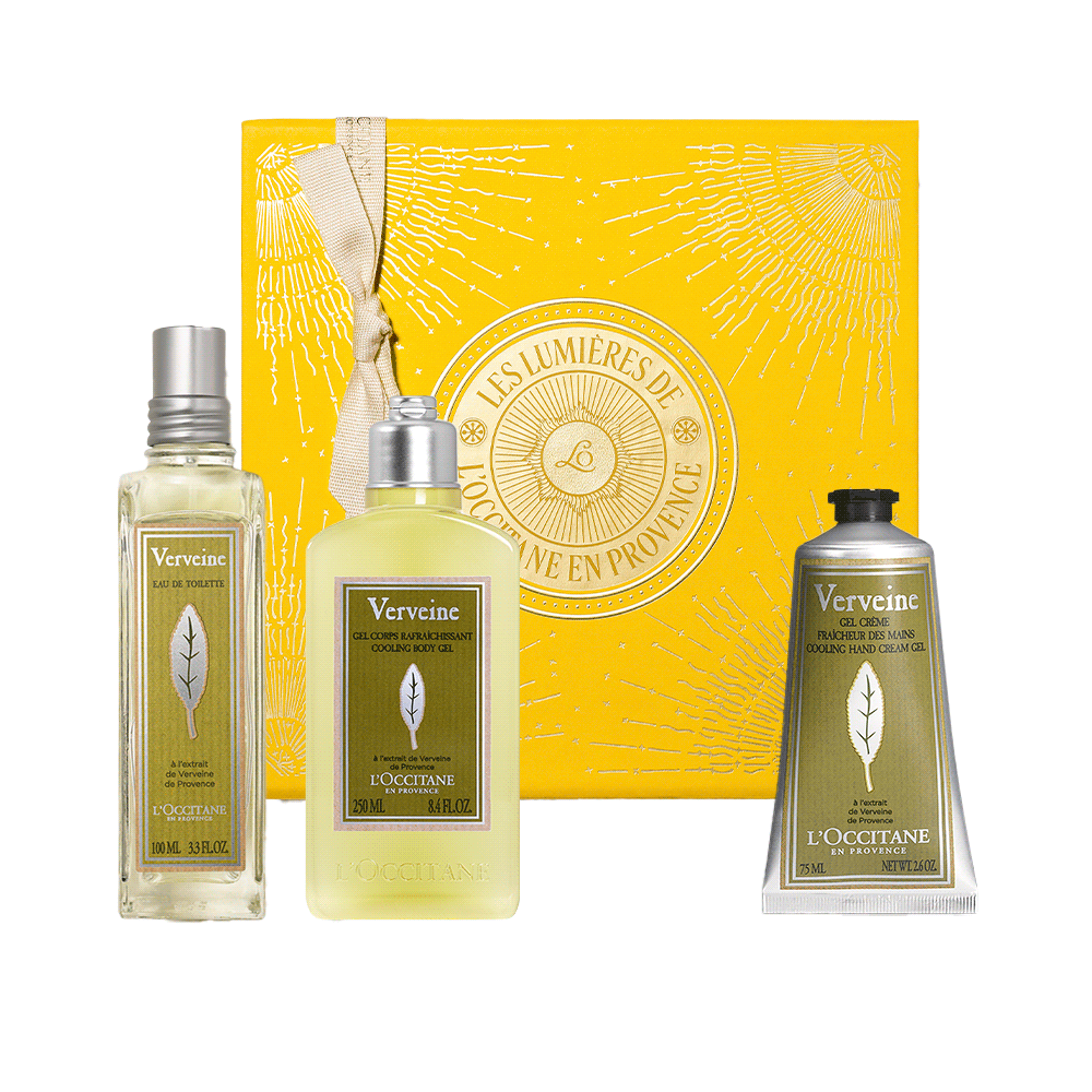 Парфумований різдвяний подарунковий набір ВЕРБЕНА