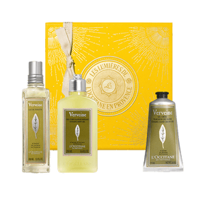 Парфумований різдвяний подарунковий набір ВЕРБЕНА