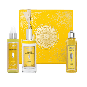 Парфумований різдвяний подарунковий набір ЦИТРУС-ВЕРБЕНА