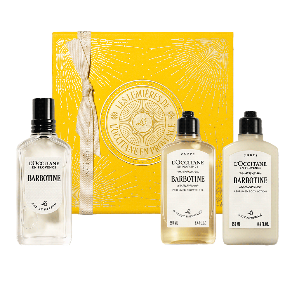 Парфумований різдвяний подарунковий набір ЧАРІВНА КОТУЛА