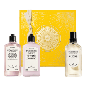 Парфумований різдвяний подарунковий набір ҐЛІЦИНІЯ