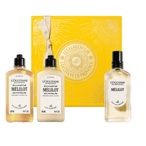 Парфумований різдвяний подарунковий набір ЗАПАШНИЙ БУРКУН