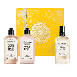 Парфумований різдвяний подарунковий набір ШЛЯХЕТНИЙ ЦВІТ