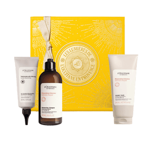 Святковий подарунковий набір по догляду за волоссям ІНТЕНСИВНЕ ВІДНОВЛЕННЯ