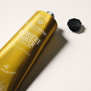 Крем для рук КАРІТЕ-ЗИМОВЕ СВІТЛО різдвяна колекція