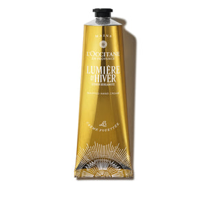 Крем для рук КАРІТЕ-ЗИМОВЕ СВІТЛО різдвяна колекція