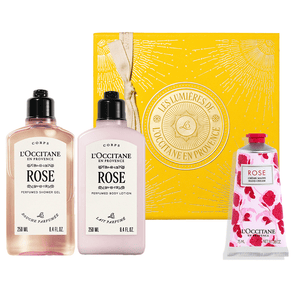 Святковий набір для тіла ТРОЯНДА