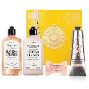 Святковий набір для тіла ВИШНЕВИЙ ЦВІТ