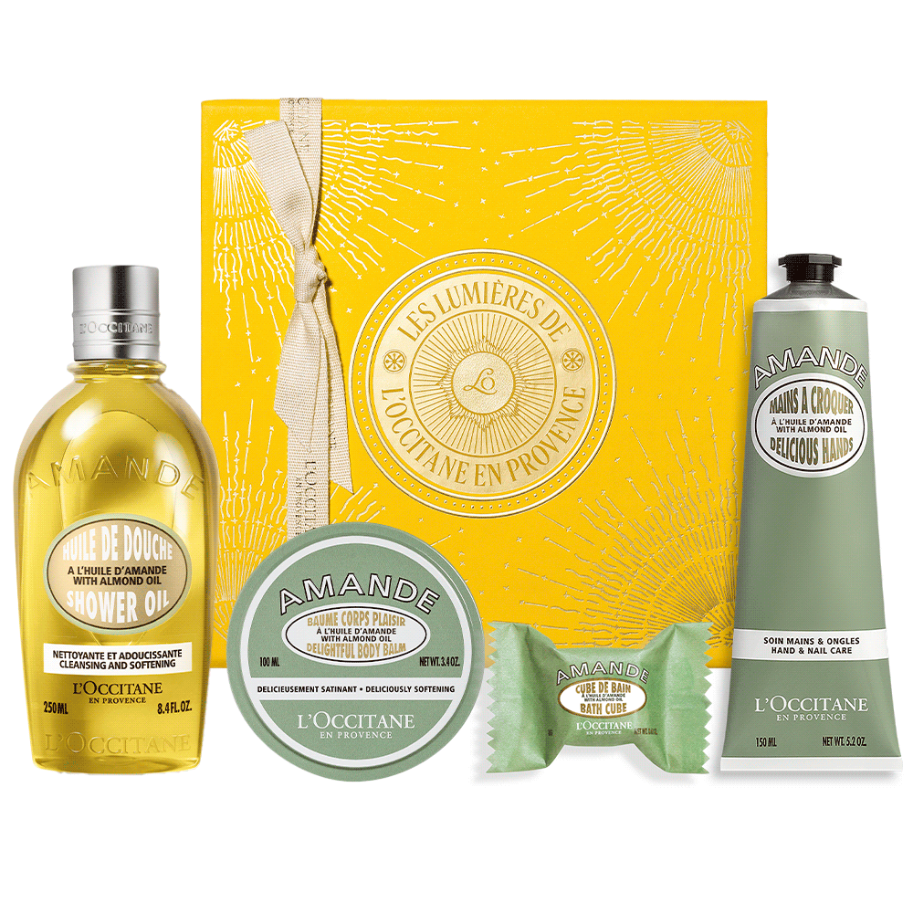Святковий набір для тіла МИГДАЛЬ
