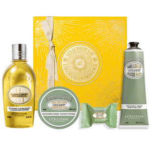 Святковий набір для тіла МИГДАЛЬ