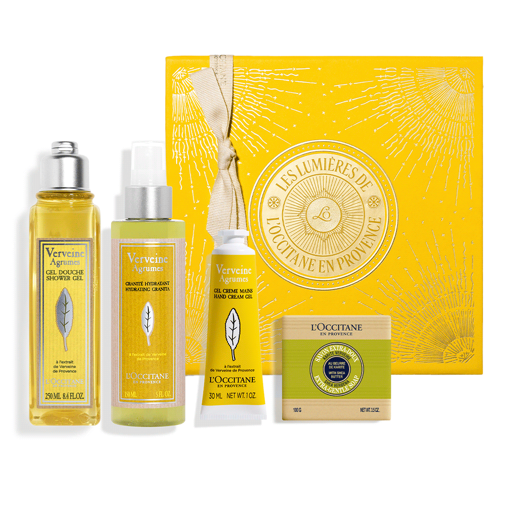Святковий набір для тіла ЦИТРУС-ВЕРБЕНА