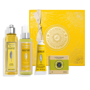 Святковий набір для тіла ЦИТРУС-ВЕРБЕНА