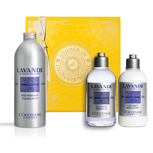 Святковий набір для тіла ЛАВАНДА