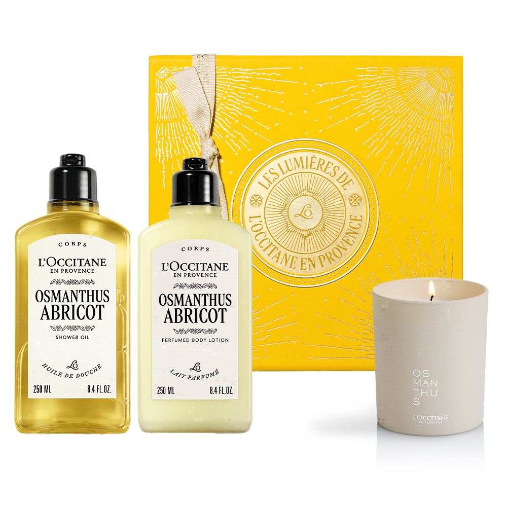 Святковий набір для тіла ОСМАНТУС