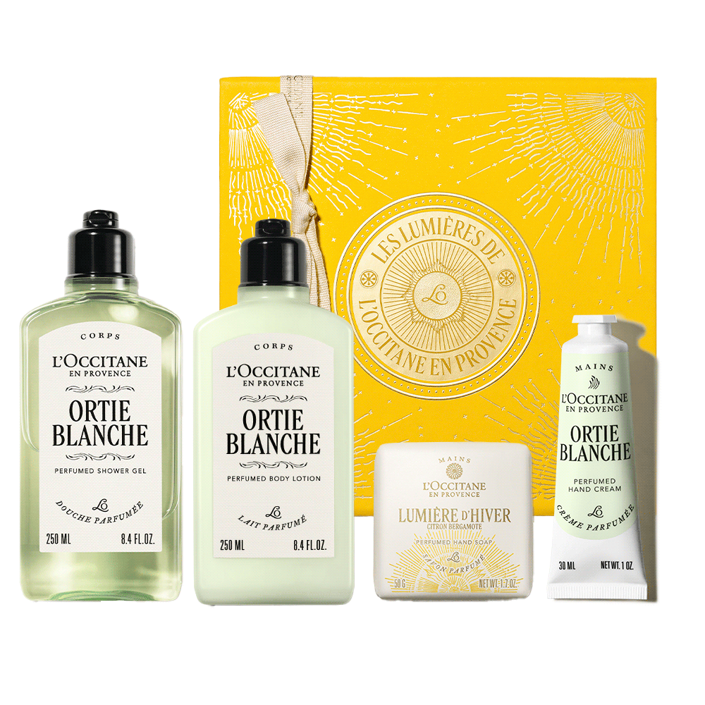 Святковий набір для тіла БІЛА КРОПИВА