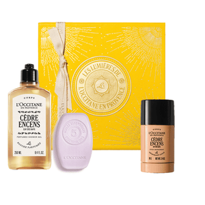 Чоловічий святковий подарунковий набір КЕДР-ЛАДАН