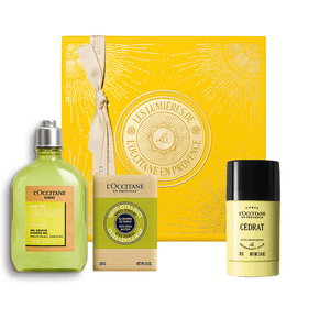 Чоловічий святковий подарунковий набір ЦЕДРАТ