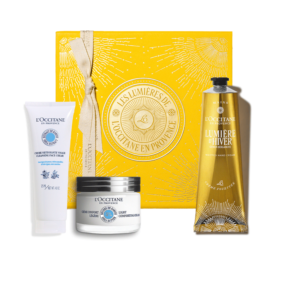 Святковий набір для рук та обличчя КАРІТЕ