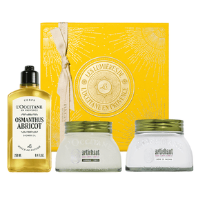 ПРЕМІУМ святковий набір для корекції фігури та масажу АРТИШОК