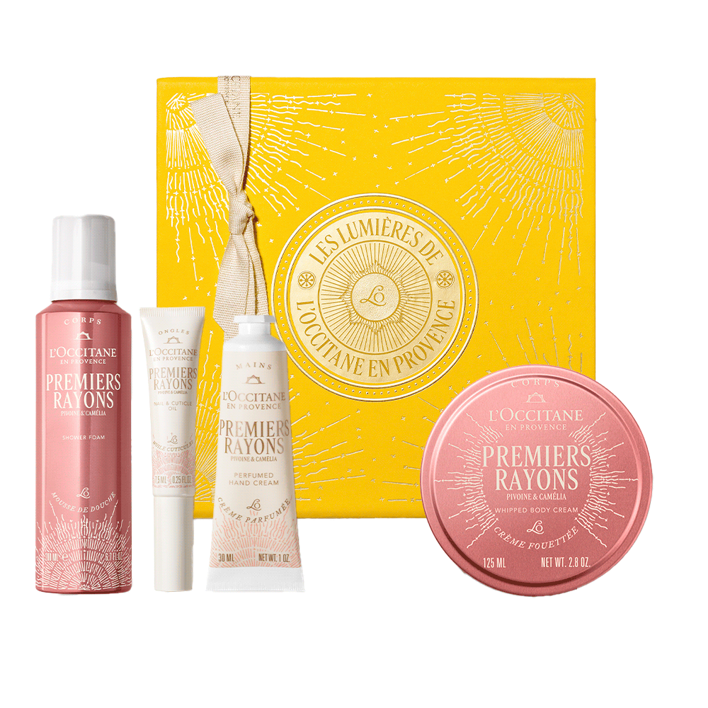 Святковий набір для тіла ПЕРШІ ПРОМЕНІ