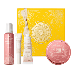 Святковий набір для тіла ПЕРШІ ПРОМЕНІ