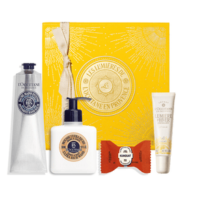 Святковий набір для рук, ніг та тіла КАРІТЕ