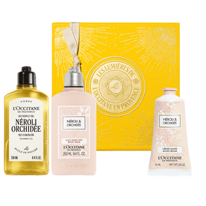 Святковий набір для тіла НЕРОЛІ-ОРХІДЕЯ
