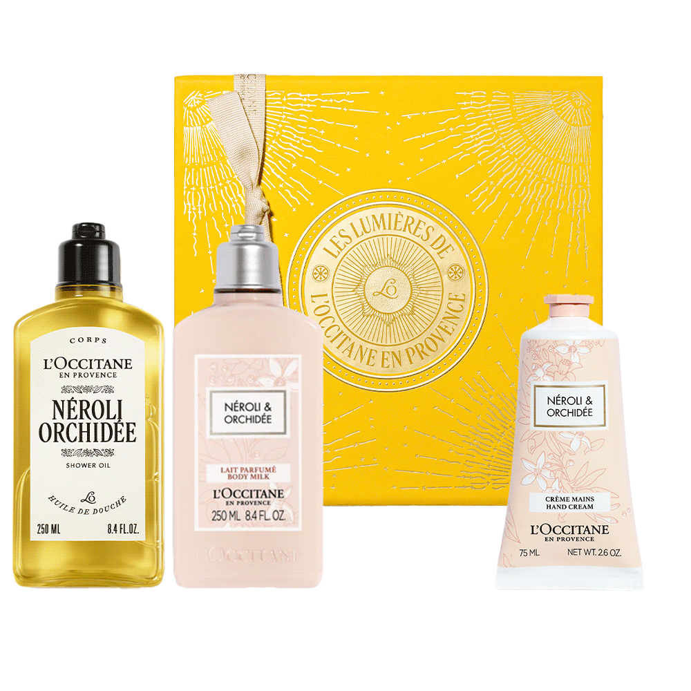 Святковий набір для тіла НЕРОЛІ-ОРХІДЕЯ