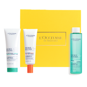 Подарунковий набір догляд за обличчям ДЖЕРЕЛО РЕОТЬЄ