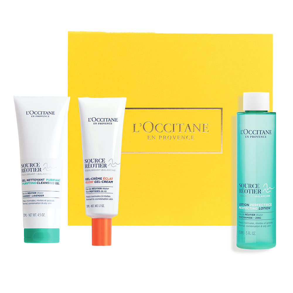 Подарунковий набір догляд за обличчям ДЖЕРЕЛО РЕОТЬЄ