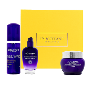 Подарунковий набір догляд за обличчям ДОРОГОЦІННИЙ БЕЗСМЕРТНИК