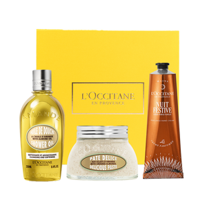 Подарунковий набір догляд за тілом МИГДАЛЬ