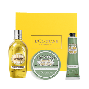 Подарунковий набір догляд за тілом МИГДАЛЬНА НАСОЛОДА