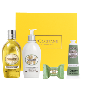 Подарунковий набір догляд за тілом СОЛОДКИЙ МИГДАЛЬ