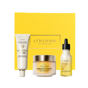 Преміальний набір догляд за тілом та волоссям БОЖЕСТВЕННИЙ БЕЗСМЕРТНИК