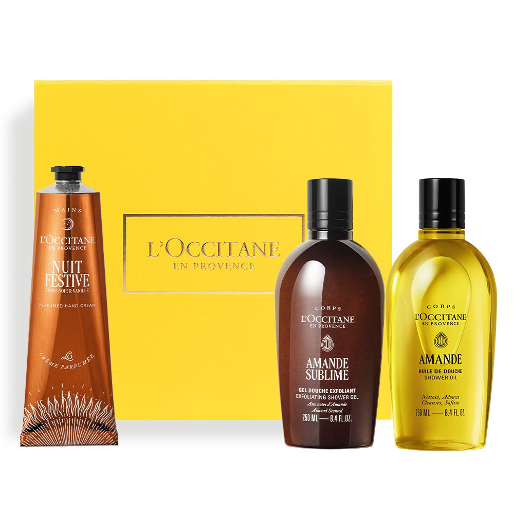 Подарунковий набір догляд за тілом ПРОВАНСЬКИЙ МИГДАЛЬ
