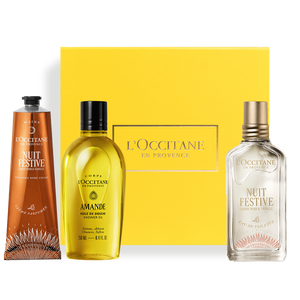 Парфумований набір ПРОВАНСЬКА НІЧ ЦВІТІННЯ МИГДАЛЮ