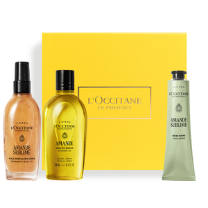 Подарунковий набір догляд за тілом СЯЮЧИЙ МИГДАЛЬ