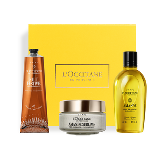 Подарунковий набір догляд за тілом МИГДАЛЬ