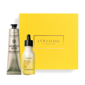 Подарунковий набір догляд за тілом та волоссям БОЖЕСТВЕННИЙ БЕЗСМЕРТНИК №1