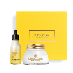 Подарунковий набір догляд за тілом та волоссям БОЖЕСТВЕННИЙ БЕЗСМЕРТНИК №2