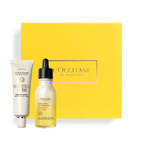 Подарунковий набір догляд за тілом та волоссям БОЖЕСТВЕННИЙ БЕЗСМЕРТНИК №3