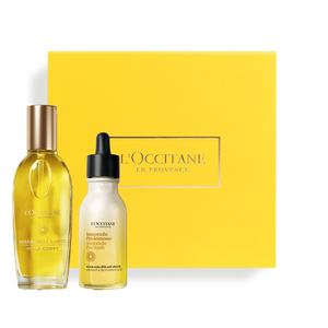 Подарунковий набір догляд за тілом та волоссям БОЖЕСТВЕННИЙ БЕЗСМЕРТНИК №4