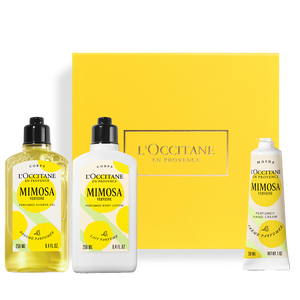 Подарунковий набір догляд за тілом ВЕРБЕНА-МІМОЗА