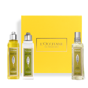 Подарунковий парфумований набір догляд за тілом ВЕРБЕНА