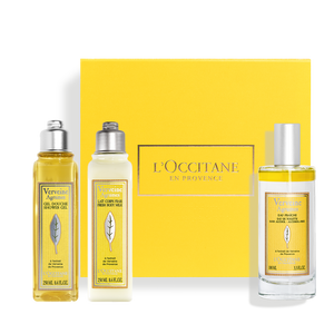 Подарунковий парфумований набір догляд за тілом ЦИТРУС-ВЕРБЕНА