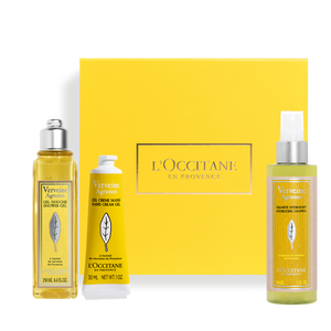 Подарунковий набір догляд за тілом ЦИТРУС-ВЕРБЕНА