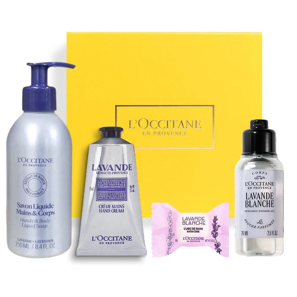 Подарунковий набір До Дня Закоханих ЛАВАНДА