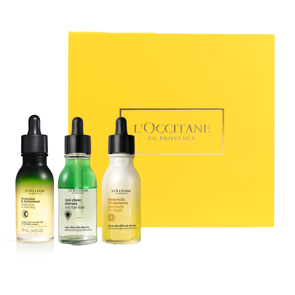 Подарунковий набір До Дня Закоханих для догляду за волоссям ТРИЛОГІЯ