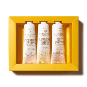 Святковий набір кремів для рук РІЗДВЯНИЙ ПРОВАНС